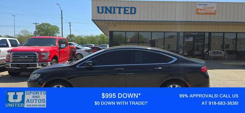 2015 Chrysler 200 C