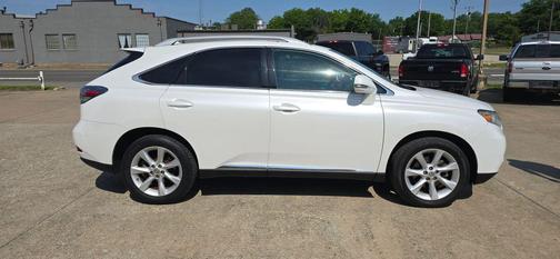 White 2012 Lexus RX 350 Base