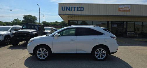 White 2012 Lexus RX 350 Base