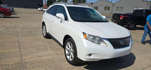 White 2012 Lexus RX 350 Base