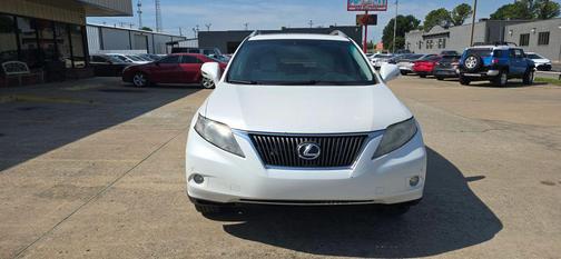 White 2012 Lexus RX 350 Base