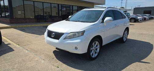 White 2012 Lexus RX 350 Base