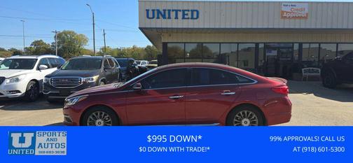 2015 Hyundai SONATA Limited