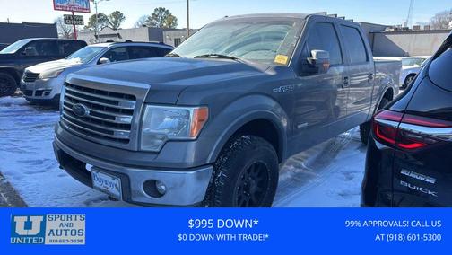 2013 Ford F-150 Lariat