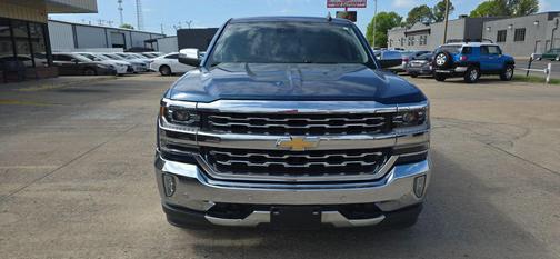 Deep Ocean Blue Metallic 2018 Chevrolet Silverado 1500 LTZ