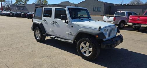 2013 Jeep Wrangler Unlimited Sport