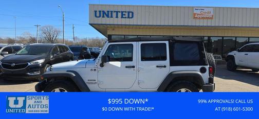 2013 Jeep Wrangler Unlimited Sport