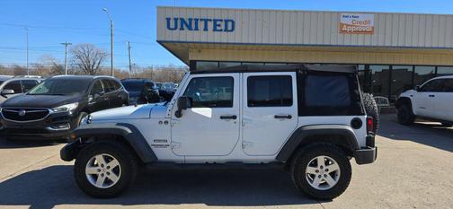 2013 Jeep Wrangler Unlimited Sport