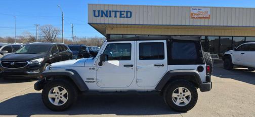 2013 Jeep Wrangler Unlimited Sport