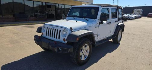 2013 Jeep Wrangler Unlimited Sport