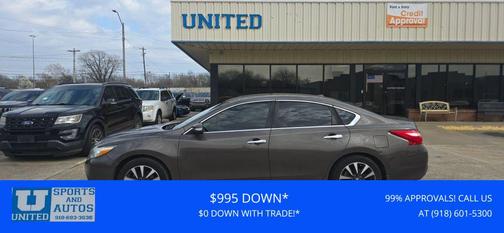 2016 Nissan Altima 2.5 SV