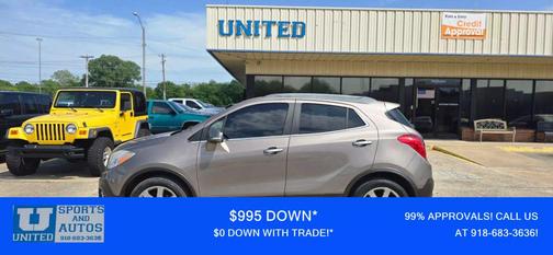 2014 Buick Encore Leather