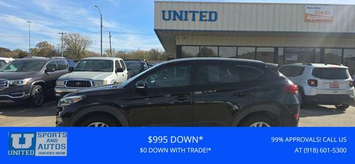 2017 Hyundai TUCSON Sport