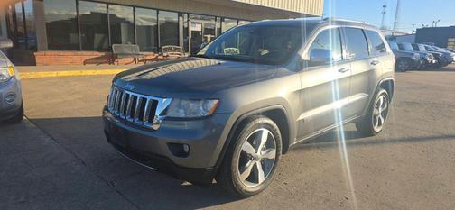 2012 Jeep Grand Cherokee Overland