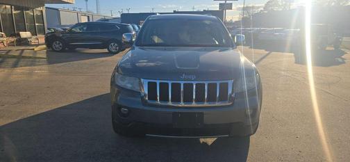 2012 Jeep Grand Cherokee Overland