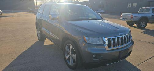 2012 Jeep Grand Cherokee Overland