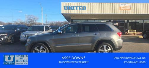 2012 Jeep Grand Cherokee Overland