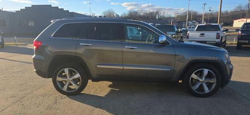 2012 Jeep Grand Cherokee Overland