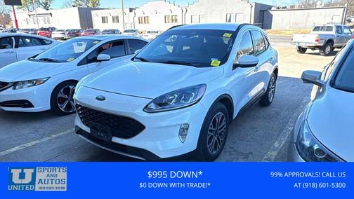 2020 Ford Escape SEL