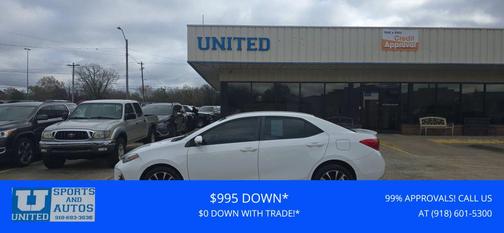 2018 Toyota Corolla SE