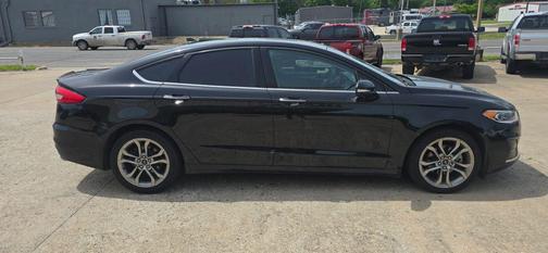 Agate Black Metallic 2020 Ford Fusion SEL