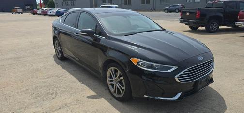Agate Black Metallic 2020 Ford Fusion SEL