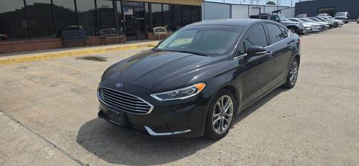 Agate Black Metallic 2020 Ford Fusion SEL