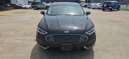 Agate Black Metallic 2020 Ford Fusion SEL