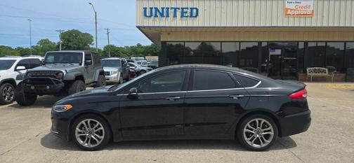 Agate Black Metallic 2020 Ford Fusion SEL