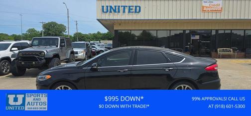 Agate Black Metallic 2020 Ford Fusion SEL