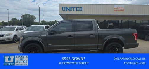 2016 Ford F-150 XLT