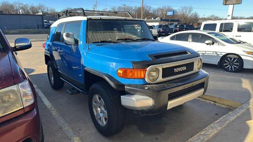 2007 Toyota FJ Cruiser Base