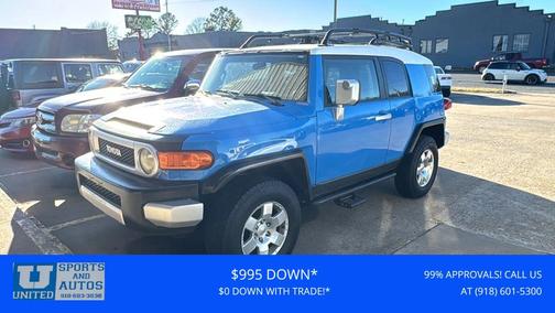 2007 Toyota FJ Cruiser Base