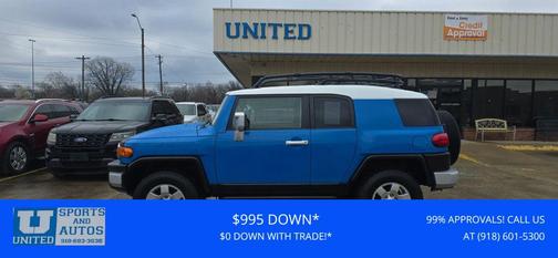 2007 Toyota FJ Cruiser Base