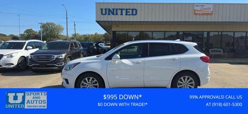 2019 Buick Envision Essence