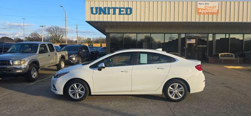 2018 Chevrolet Cruze LT