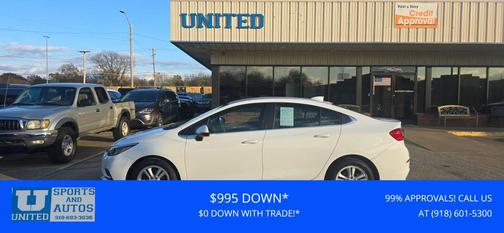 2018 Chevrolet Cruze LT