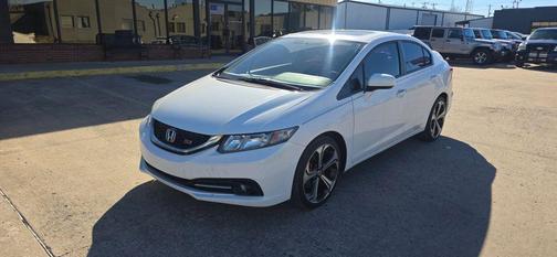 2015 Honda Civic Si