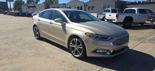 2017 Ford Fusion Titanium