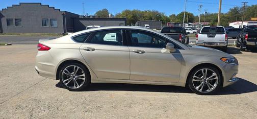 2017 Ford Fusion Titanium