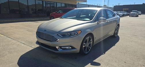 2017 Ford Fusion Titanium
