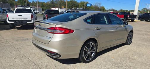 2017 Ford Fusion Titanium