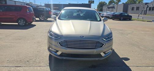 2017 Ford Fusion Titanium