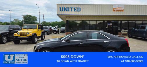 2014 Cadillac ATS 2.5L