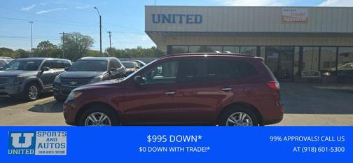 Sierra Red 2012 Hyundai SANTA FE Limited