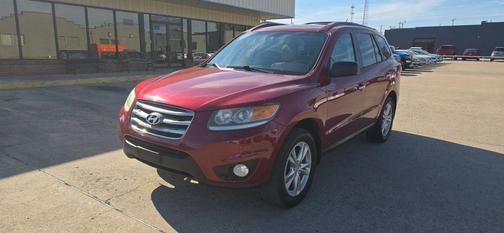 Sierra Red 2012 Hyundai SANTA FE Limited