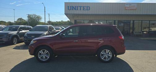 Sierra Red 2012 Hyundai SANTA FE Limited