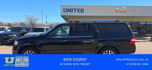 2017 Ford Expedition EL Limited