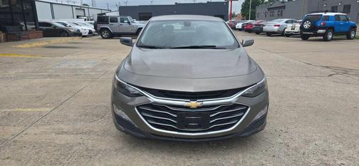 Stone Gray Metallic 2020 Chevrolet Malibu FWD LT