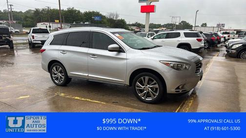 2013 INFINITI JX35 Base